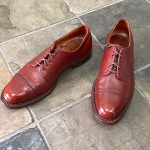 Vintage 1960s Dack’s Leather Shoes